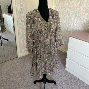 MANGO Size small floral dress